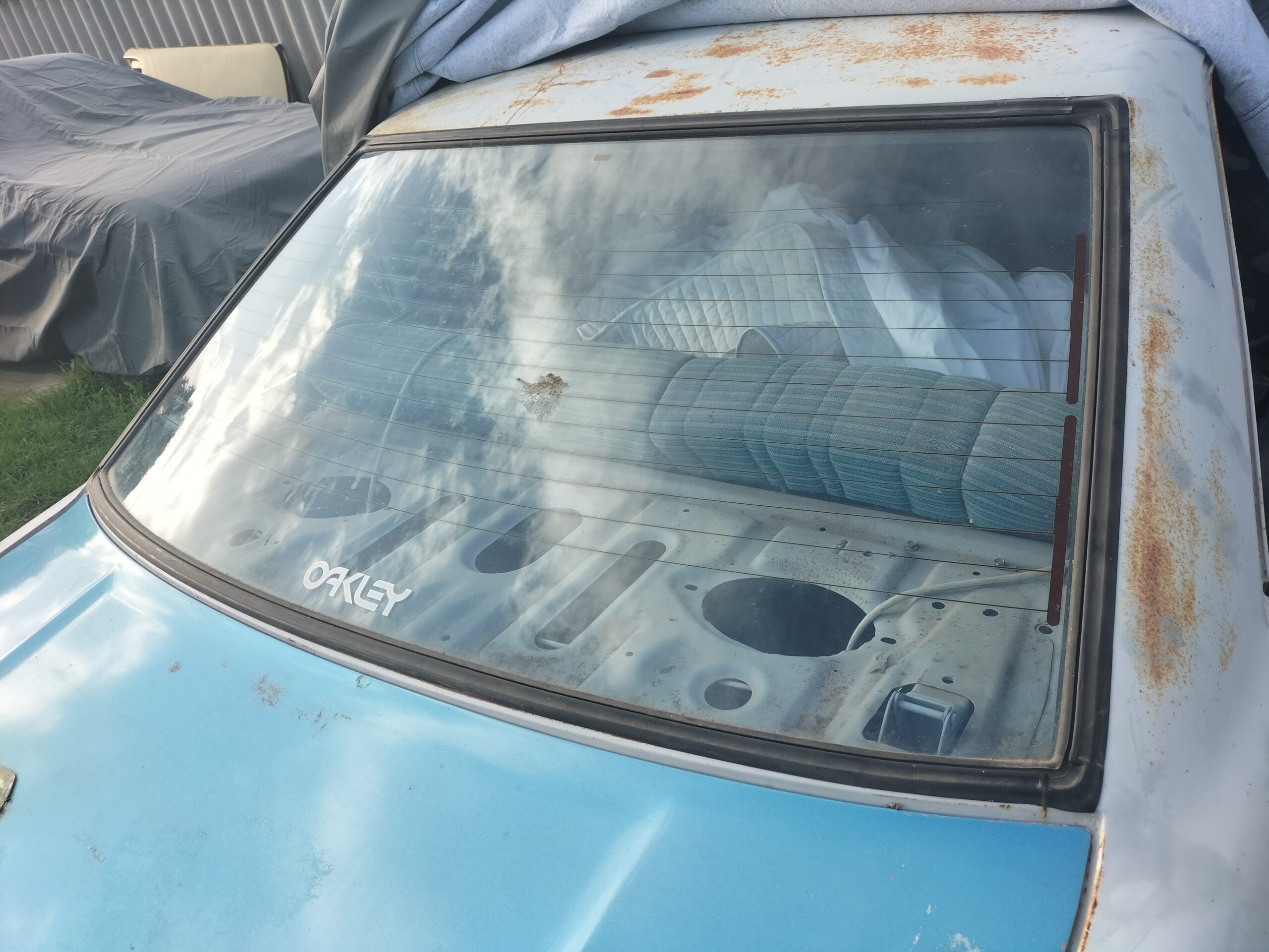 ra40 celica rear windscreen seal