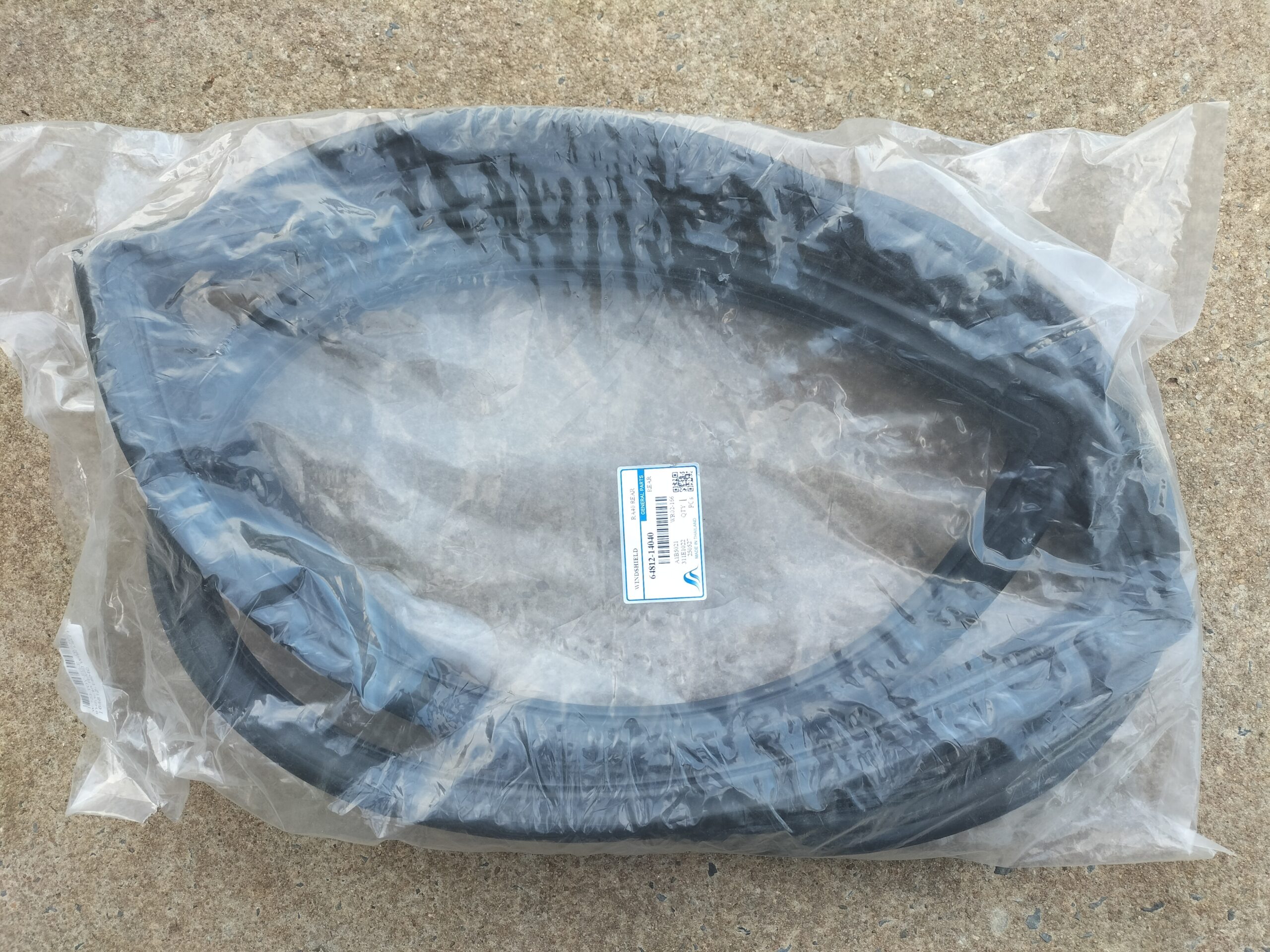 ra40 celica rear windscreen seal