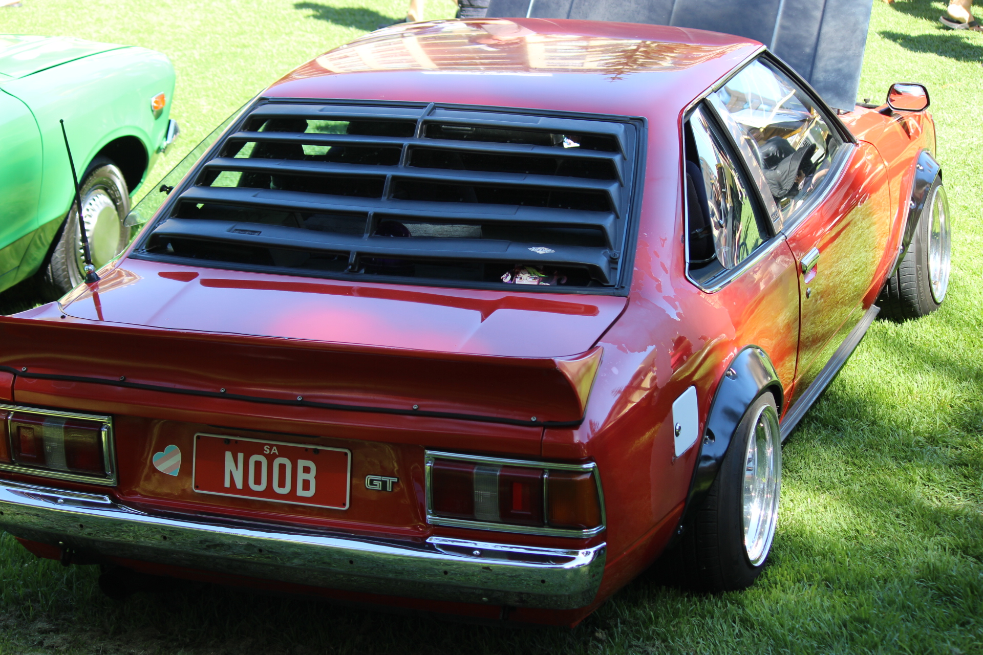 Second Gen Celica Coupe Rear Windscreen Seal - Image 5