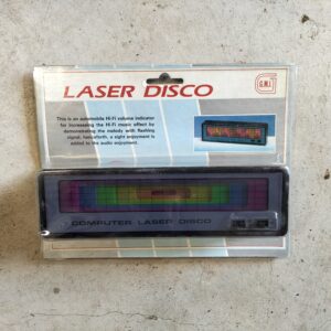 Laser Disco Graphic Visualizer