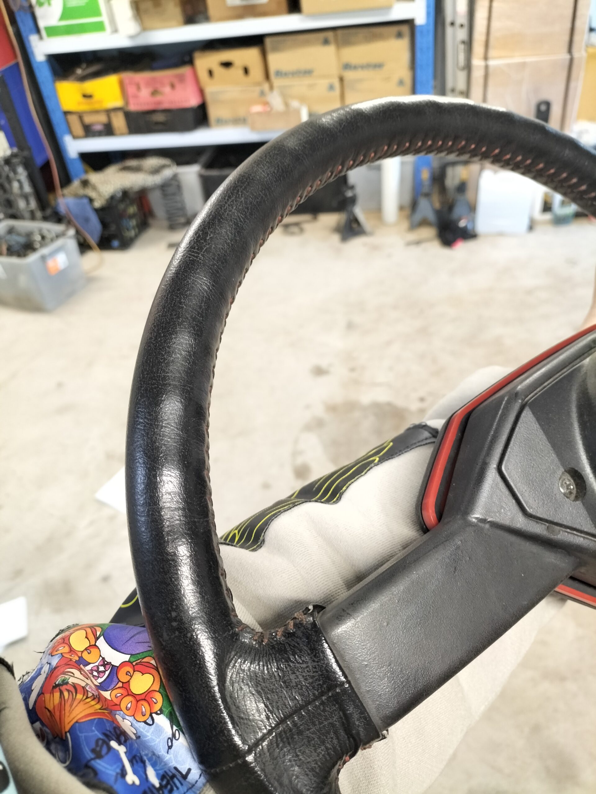 Toyota Twincam Turbo Steering wheel - Image 3