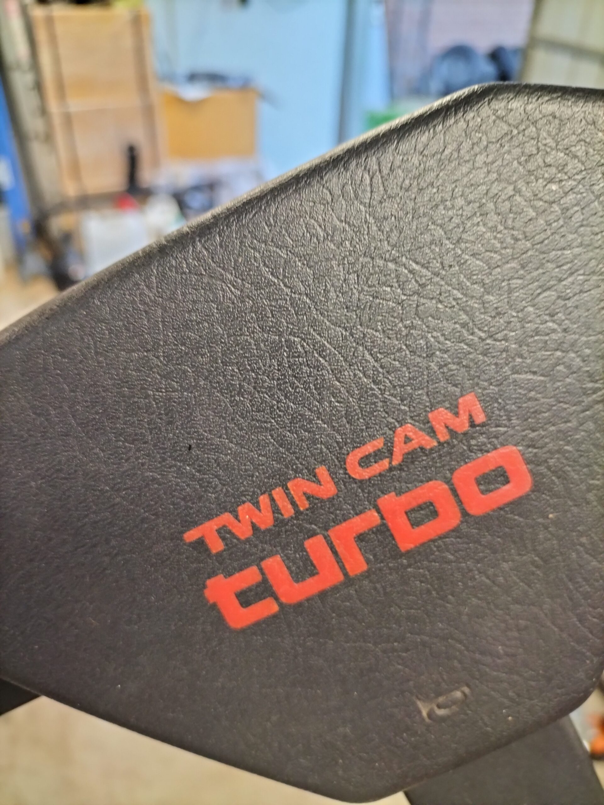 Toyota Twincam Turbo Steering wheel - Image 4