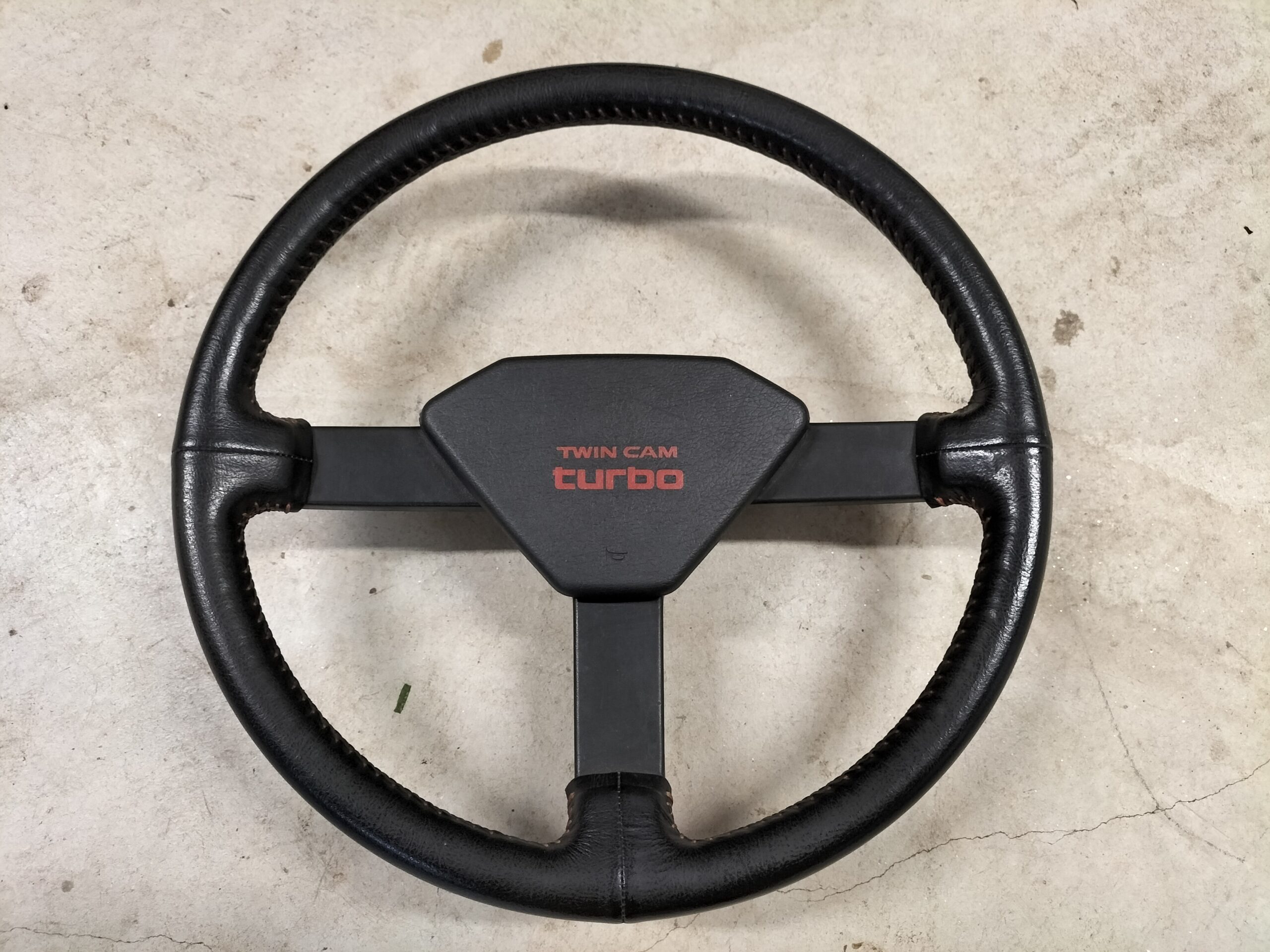 Toyota Twincam Turbo Steering wheel