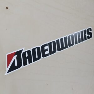 JadedWorks 'Bridgestone parody' Sticker