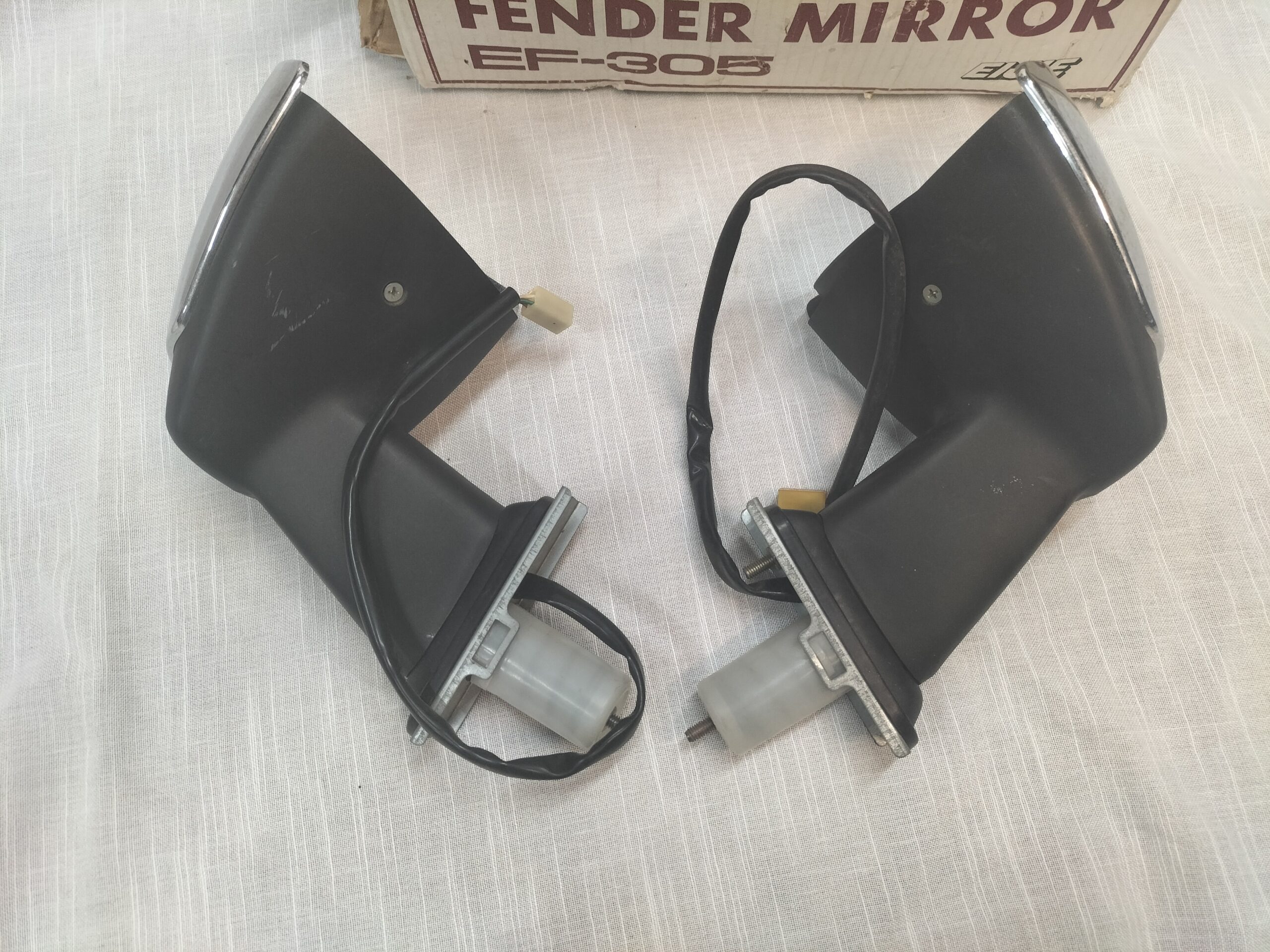 Eijie Electric Fender Mirrors - NOS - Image 5