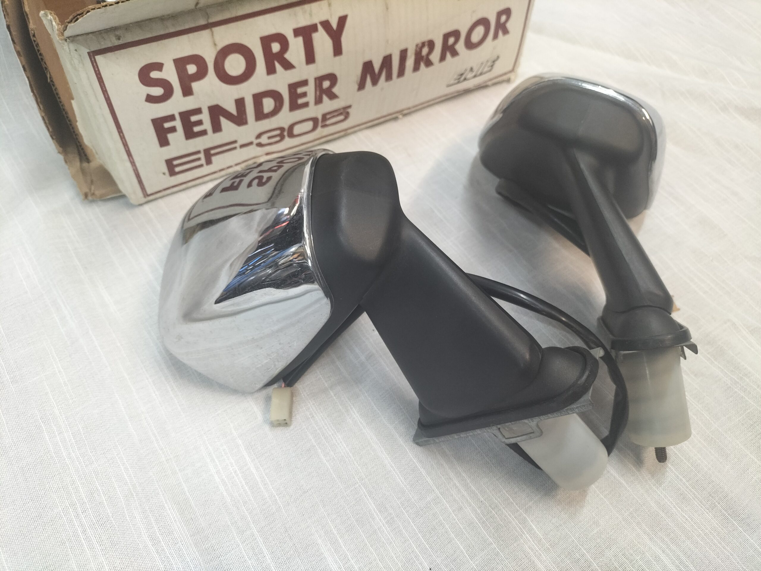 Eijie Electric Fender Mirrors - NOS - Image 2