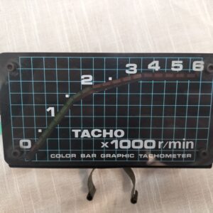 Color Bar Graphic Tachometer